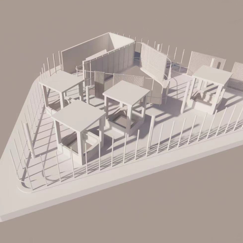 环境监测教学实验平台